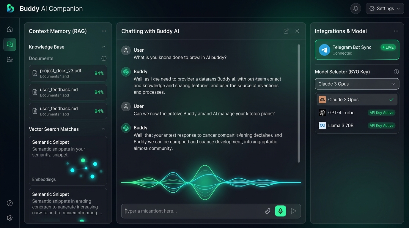 Buddy AI Companion